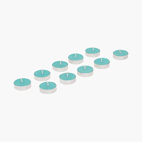 Sharvgun Unscented Wax Tealights Candles Smokeless Candle Diwali, Christmass, Party, Helloween Home Decoration New Year (Blueberry, Pack Of 100) #TOP3