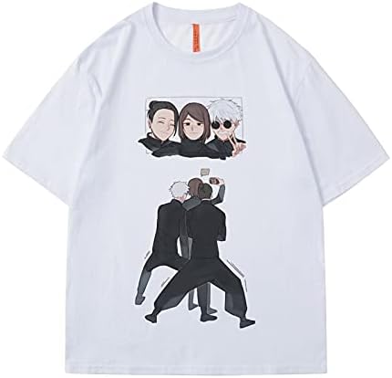 呪術廻戦 子供 学生 大人tシャツ 子供tシャツ 半袖 五条 悟 狗巻 棘 釘崎野薔薇 伏黒恵 夏油 傑 キッズ かわいい プリント 柔らかい 服 アニメ 誕生日 プレゼント イベント 人気 衣装 男女兼用 グッズ Color7 L 新登場 呪術廻戦 子供 学生 大人tシャツ 子供tシャツ 半袖 五条 悟 狗巻 棘 釘崎野薔薇 伏黒恵 夏油 傑 キッズ かわいい プリント 柔らかい 服 アニメ 誕生日 プレゼント イベント 人気 衣装 男女兼用 グッズ Color7 L 新登場