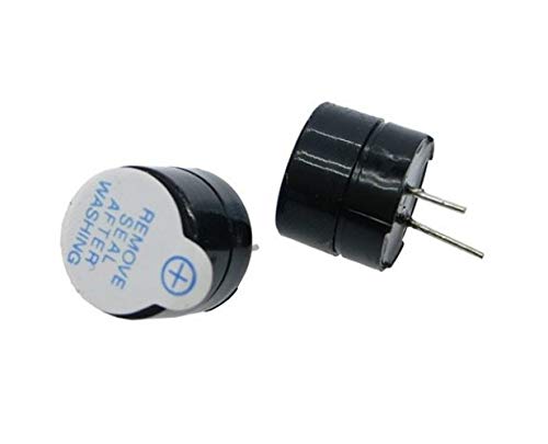 CentIoT - 5PCS Active Buzzer Magnetic Long Continous Beep Tone Alarm Ringer - 12mm MINI Active Piezo Buzzers - For Computers Printers (B07Q6RM256) Amazon Price History, Amazon Price Tracker