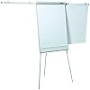 Dahle 96005 kantoortechniek conferentie-flip-chart (68 x 99 cm) grijs