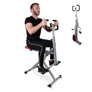 Mobiclinic®, Roeiapparaat, Bodybuilding uitrusting, Multifunctionele fitnessapparaat, Opvouwbaar, Vitalfit, Training, Lcd display, Max. 100kg, Verstelbaar stuur, Antislip basis