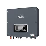 Solitia Inverter ibrido monofasico 5000 W HYD5000-HP - 2 MPPT, compatibile batterie al litio 48 V, WiFi incluso
