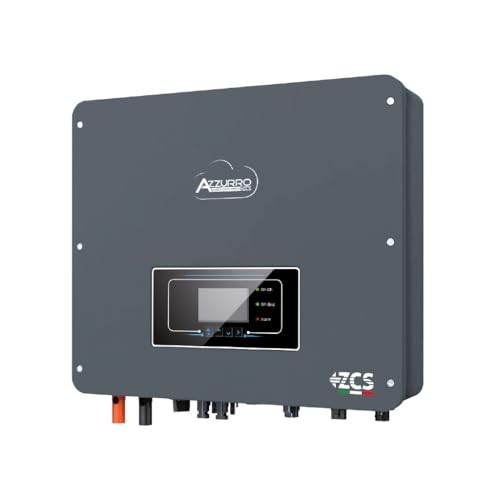 Solitia Inversor Hibrido Monofasico 5000W HYD5000-HP - 2 MPPT, Compatible Baterias Litio 48V, WiFi Incluido