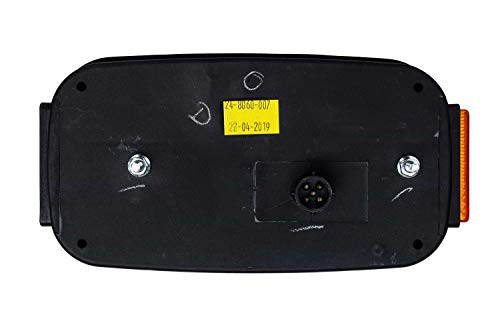 Feu arrière Multipoint III gauche Aspöck 7 fonctions pour remorque - 4