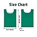 TopTie Custom Scrimmage Vest Sports Event Bibs with Extended Ties for Skiing Adult & Youth-Yellow