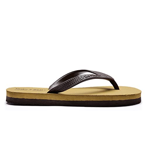Image of Ortho + Rest Unisex's Hawai Chappal Casual Flip-Flops for Home Daily Use