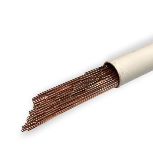 TIG Welding Rods Mild Steel Welding Fillers Rod A18 1m Length (20, 1.6mm)