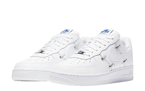 NIKE [iCL] EBY GA tH[X 1 07 LX AIR FORCE PChrome Luxe zCg CT1990-100 Ki (measurement_25_point_5_centimeters)