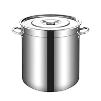 Amazon｜深型寸胴鍋 業務用 家庭用 ずんどう鍋 ステンレス製 蓋