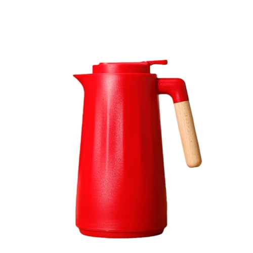 tangcheng 保温ポット 卓上ポット 魔法瓶 大容量 家庭用 真空断熱 広口 プッシュ式 業務用 旅行用 24時間の長期保温 保冷 シルバー ケトル 水筒 1000ML 魔法びん 家庭、オフィス、ホテル、パーティー、ディナー、レストランに最適です (