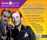Audio Cassette On the Road Again: Crosby and Hope [With Booklet] Book