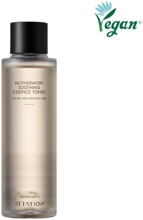 Motherwort Soothing Essence Facial Toner, Herbal Extract, for Dry and Sensitive Skin, Vegan Korean Skincare, Refreshing, Hydrating, Purifying for Glow and Glass Skin 150ml / 5.07fl. oz. - Image 4