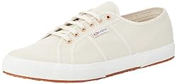 Superga 2750 Cotu Classic, Scarpe da ginnastica Unisex - Adulto, Bianco White Gold A15, 38 EU