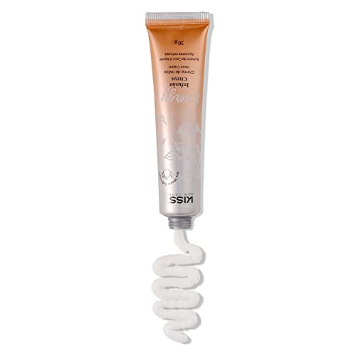 KISS NEW YORK Creme de Mãos Energy - Infusão Citrus