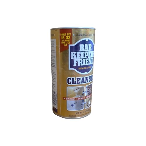 Image of Bar Keepers Friend Cleanser & Polish: 15 OZ