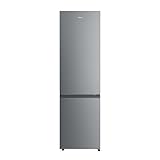 Haier 2D 60 Series 1 PRO HDPR1620ANPK - Frigorífico Combi, 409L, Circular AirFlow, Motor Inverter, Cajón 0º Fresh Zone, Total No Frost, Air Surround, Ancho 60cm, Alto 2,05m, Iluminación LED, Inox