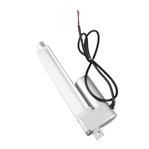Actionneur linéaire électrique 1500N avec course de 150 mm et interrupteur intégré
