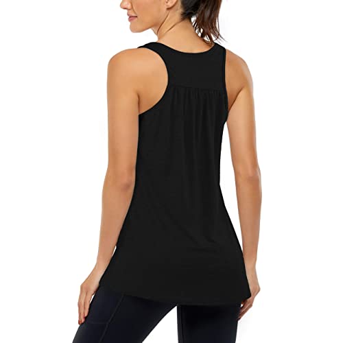 Cestyle Womens Tank Tops with Built in Bras Racerback Yoga Workout Sports Activewear4
