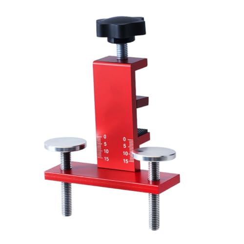[Design robusto in lega di alluminio] Realizzato in resistente lega di alluminio, questo aiuto per l'installazione è progettato per resistere all'usura quotidiana, fornendo un supporto affidabile per tutte le installazioni dell'armadio.