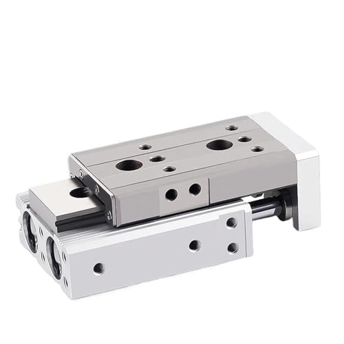Cilindro neumático de doble efecto MXS8 con guía de carrera MXS8-30 2