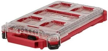Milwaukee Packout Low Profile Organizer, Small Size, 4 Pieces, 48...