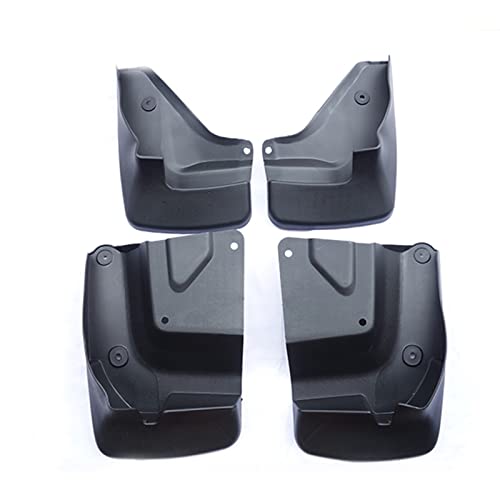 Guardabarros de coche para Toyota Hiace 2012-2018, juego completo de 4 piezas delanteras y traseras