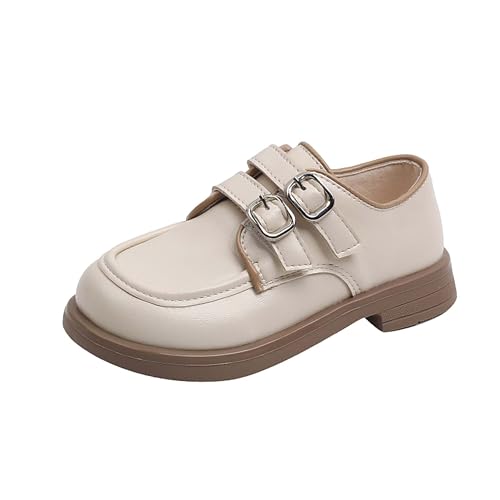 Girl Mary Jane Dress Shoes Ballet Flat Shoes Princess School Uniform Shoes (Preschool/Child/Big Child)