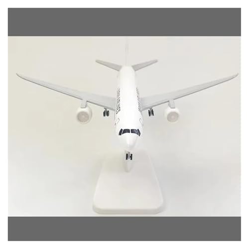 Boeing 787 modelo de avión de metal 20cm regalo de cumpleaños original para pilotos 7