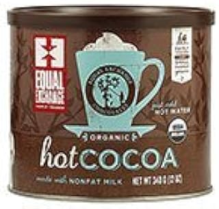 10 Winter Wedding Favor Ideas for Cozy Cold Season Weddings 16 Equal Exchange Organic Cocoa Hot Cocoa Mix 12 oz. - 3PC