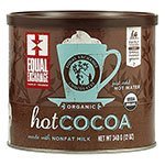 Equal Exchange Organic Cocoa Hot Cocoa Mix 12 oz. - 3PC