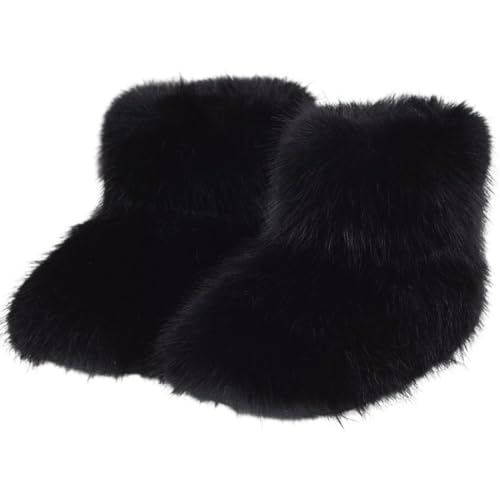 Bottes de neige style princesse pour filles parfaites pour les fêtes