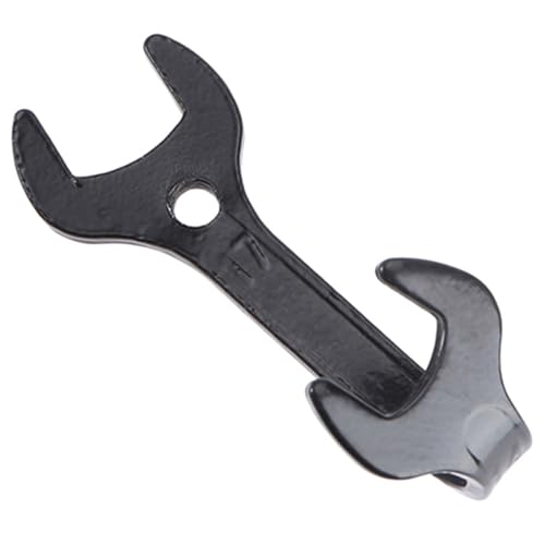 SHINEOFI Gancio Appendiabiti da Parete in Ferro a Forma di Chiave Inglese Gancio Posteriore per Porta Stile Industrial Vintage Resistente e Facile da Installare per Cappotti e Borse