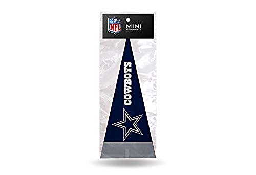 Rico Industries NFL Fan Shop 8-Piece 4-Inch by 9-Inch Classic Mini Pennant Décor Set
