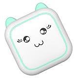 TEHAUX Stampante Portatile Wireless Per Immagini Piccolo Strumento Di Stampa Comoda Macchina Per Stampa Di Etichette Senza Inchiostro Bassi Costi Di Gestione Facile Da Usare