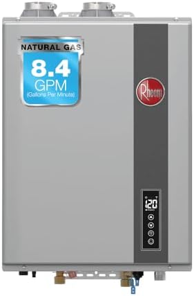 Rheem RRTGH84DVLN3701171 Rheem RTGH Series 8.4 GPM 157,000 BTU 12...