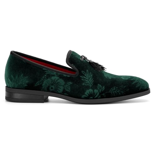 Image of JITAI Men's Fashion Loafers Wedding Shoes Loafers for Men Party Shoes