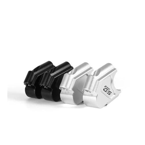 Extension riser de guidon F800GS pour ajuster la hauteur du poste