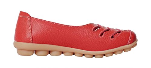 Image of VenusCelia Women's Braided-Nests Walking Flat Loafer