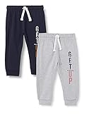 Pantalón con elástico en el tobillo.