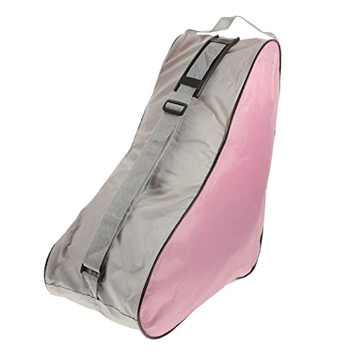 Garneck Skate Bag Roller Skates Bag Case Durable Handles Easy to Use and Clean