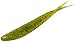 Zoom Fluke Bait-Pack of 10 (Watermelon Seed, 4-Inch)