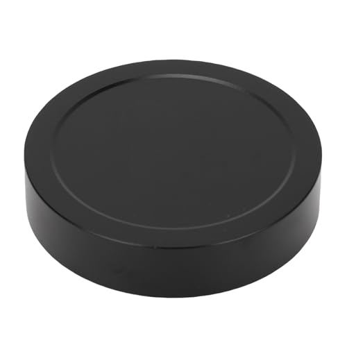 Copertina per Lenti Anteriori in Metallo in Lega di Tappo per in Adatto per Q Q2 Q3 Digital Cameres alluminio nero