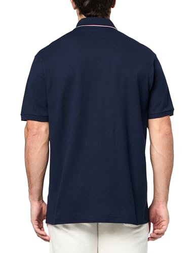 Lacoste Men's Classic Fit Made in France Striped Polo2