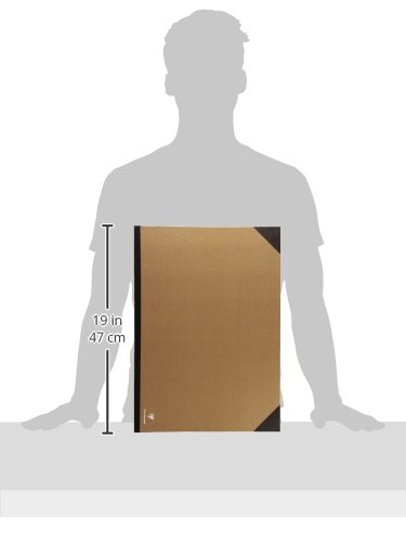 Cartella Da Disegno Clairefontaine 52x72cm - Chiusura Con Elastico, Carta Senza Acidi, Kraft Marrone - Foto 6