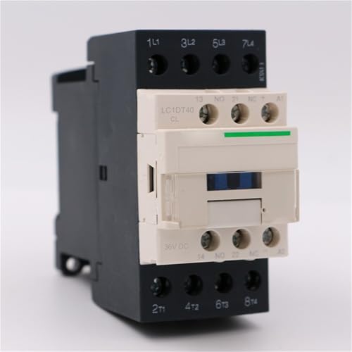 Contacteur LC1DT40CL 4P 4NO Schneider TeSys D 40A 36V pour circuit biphasé ou triphasé