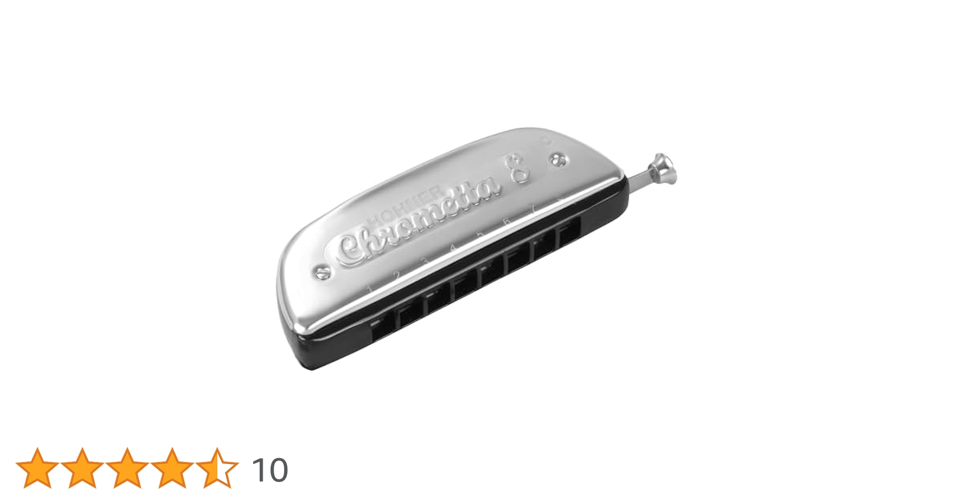 HOHNER HARMONETTE ドイツ製ハーモニカ Amazon | HOHNER ホーナー CHROMETTA 8 クロメッタ クロマチック