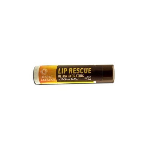 Desert Essence Lip Rescue Ultra Hydrating .15 Oz Beauty