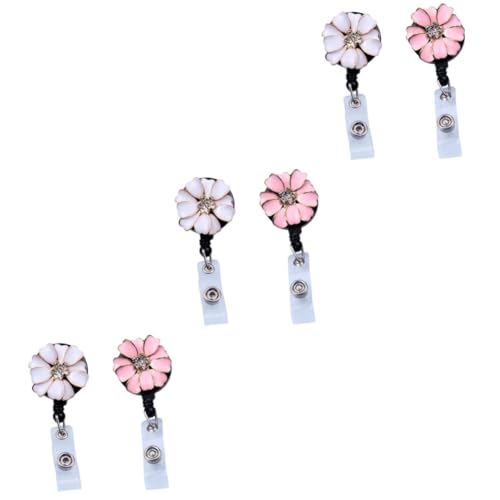 Porte badge rétractable jojofuny à enrouleur robuste et maintien sécurisé de carte