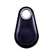 Smart Tracker Anti-Lost Alarm Key Smart Key Finder Locator Water Drop Pet Key Wallet for Family/Home/Kids (Black)