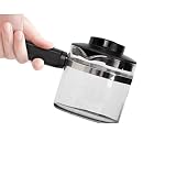 Reemplace la lata de la cafetera for evitar un sellado deficiente causado por la deformación de la lata vieja y prevenir fugas de vapor y daños en el circuito interno durante el calentamiento.